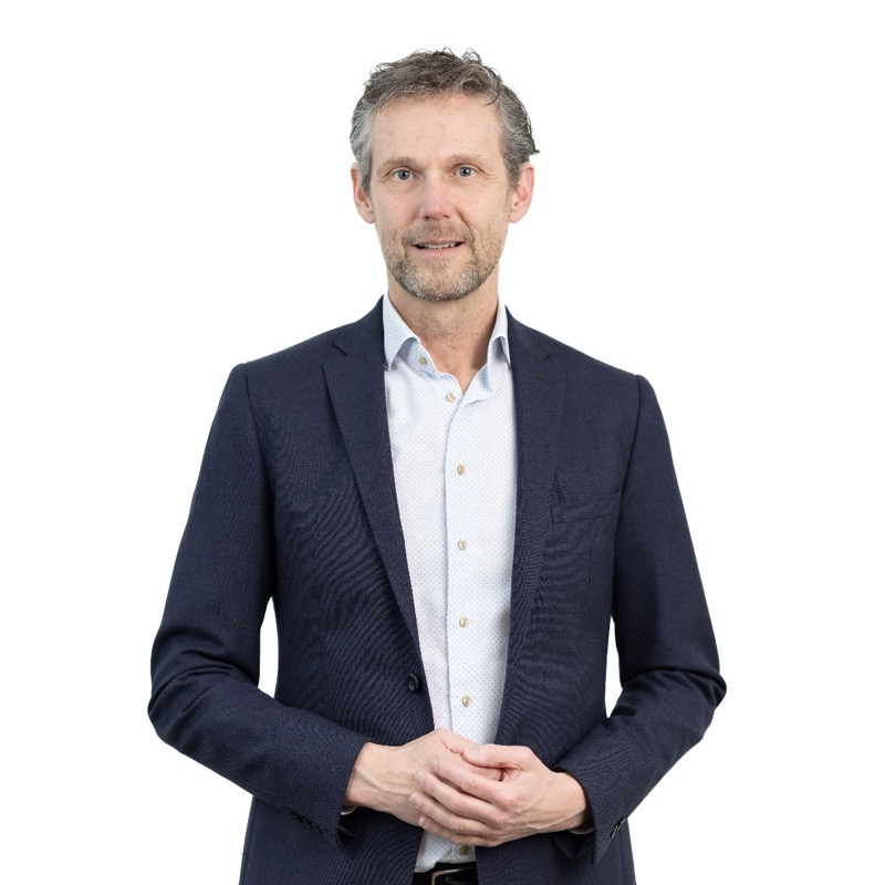 Portret van Gerard Koot, interim project- en programmamanager